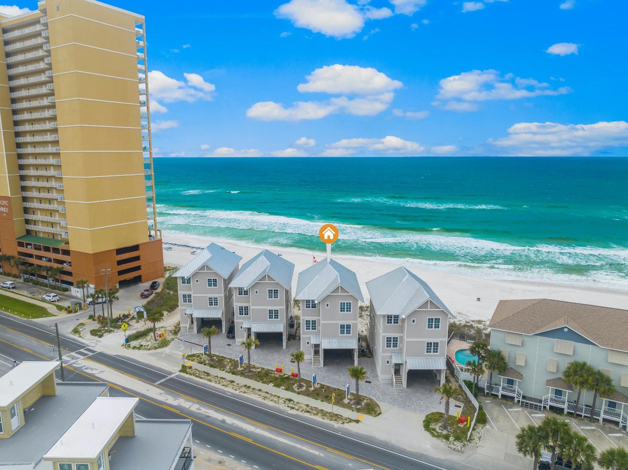 Beach House - Reel Em Inn By Panhandle Getaways Panama City Beach Ngoại thất bức ảnh